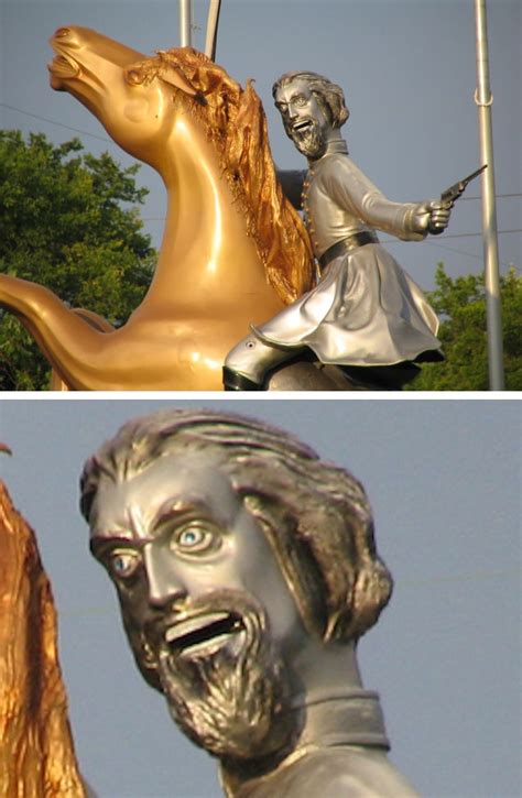 Alarming Confederate Memorial Statue will Haunt your Dreams