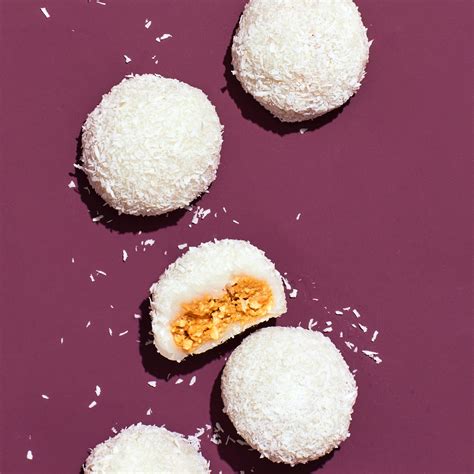 Coconut-Peanut Mochi Balls Recipe | Bon Appétit