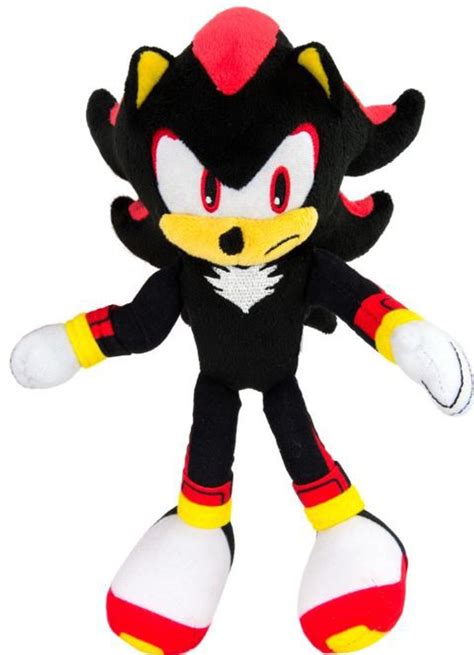 Shadow The Hedgehog Plush