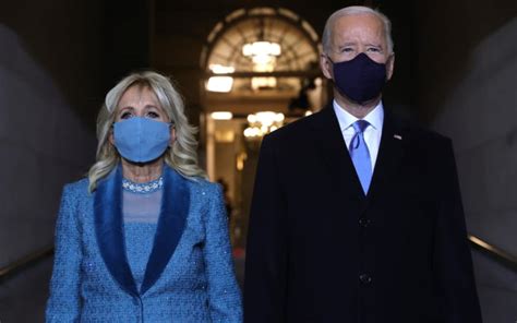 Jill Biden Inauguration Outfit Significance - What Dr. Jill Biden Wore for the Inauguration ...