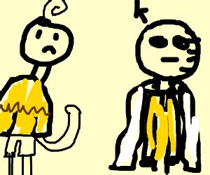 Charlie Brown Vs Caillou: Bald boy beatdown! - Drawception