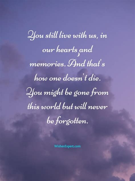 Gone But Not Forgotten Quotes