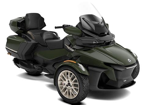 Can-Am Spyder RT 2023年モデル – 三輪ツーリングバイクモデル － Can-Amオンロード