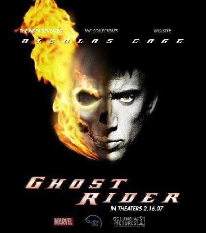 Ghost Rider Movie Poster