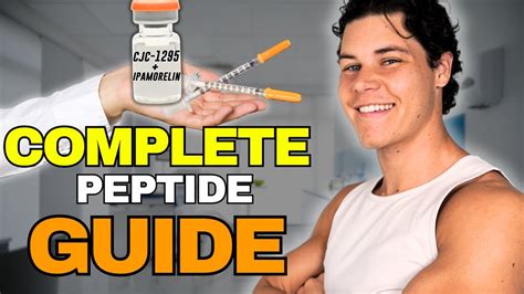 Maximizing RESULTS w/ CJC1295+Ipamorelin: A Complete Guide - YouTube