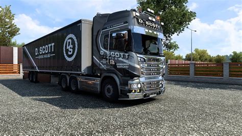 euro truck simulator 2 - pro mods - time-lapse - YouTube