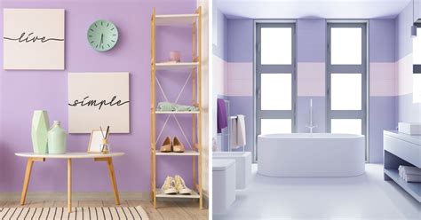 Color malva per le pareti: ecco come abbinarlo con stile! Ispiratevi