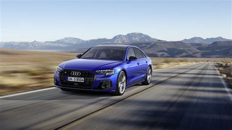 2021 Audi S8 (D5, facelift 2021) 4.0 TFSI V8 (571 Hp) MHEV quattro ...