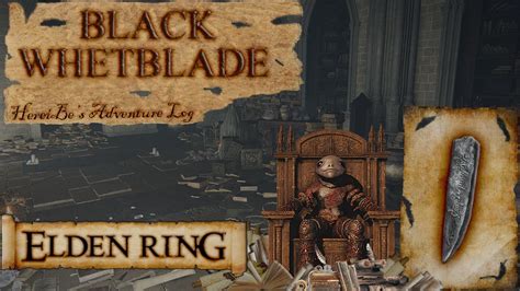 Black Whetblade Location | Elden Ring - YouTube