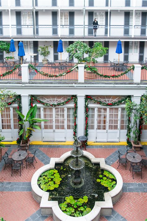 ROYAL SONESTA NEW ORLEANS: LUXURY ON BOURBON STREET