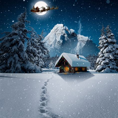 Christmas Winter 4K Wallpapers | HD Wallpapers | ID #27069