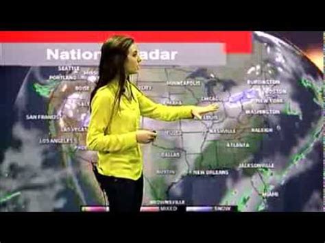 BTV Weather Forecast, Week 4 - YouTube