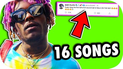 Lil Uzi Vert DELUXE ETERNAL ATAKE 16 SONGS?! + Why It's Genius 🤯 - YouTube