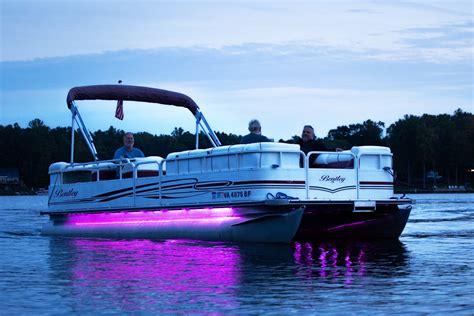 Adding LED Lights to Your Pontoon Boat - Lakefront Living International, LLC