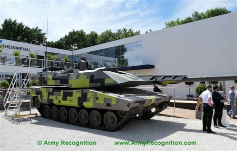 Rheinmetall wants to deliver KF51 Panther main battle tanks to Ukraine | Defense News February ...