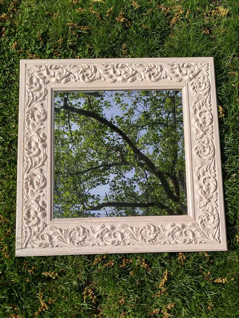 ON SALE Ornate Wall Mirror / French country home decor / | Etsy ...