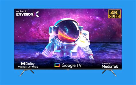 Motorola Envision X TV: smart TV range with 4K QLED screens up to 65 ...