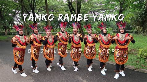 Yamko Rambe Yamko Line Dance - YouTube