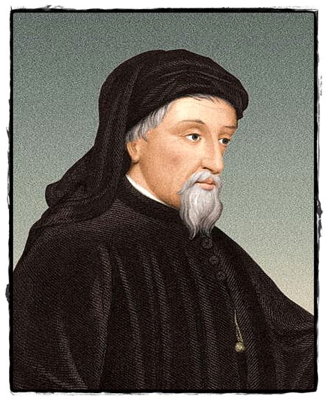 10 Poems of Geoffrey Chaucer