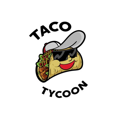 Taco Tycoon food blog logo let’s be fun and creative. | 18 Logo Designs ...