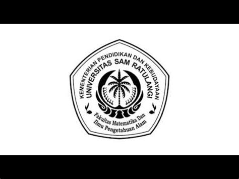 Universitas Sam Ratulangi FMIPA - YouTube