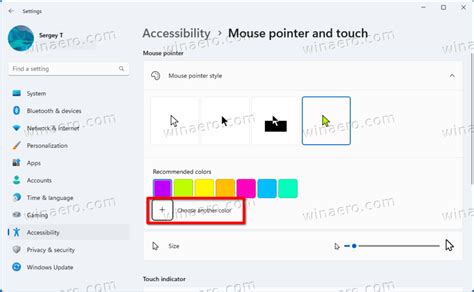 How to Change Cursor Theme, Color, and Size in Windows 11