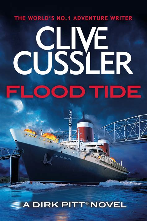 Flood Tide by Clive Cussler - Books - Hachette Australia