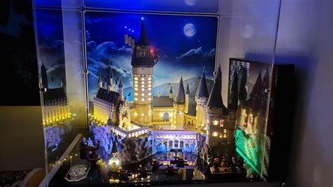 Display case for LEGO® Harry Potter: Hogwarts Castle (71043) — Wicked Brick