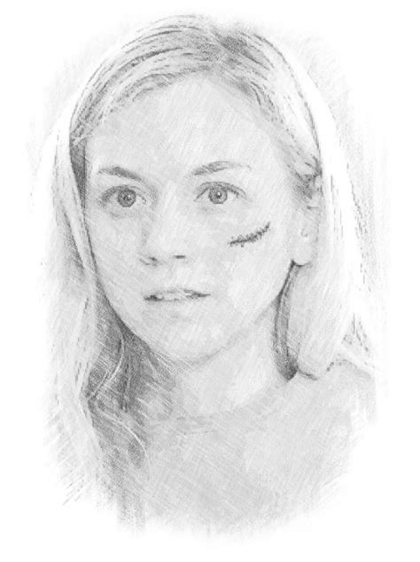 Emily Kinney (Beth Greene) from the Walking Dead pencil drawing Pencil Drawing Pictures ...