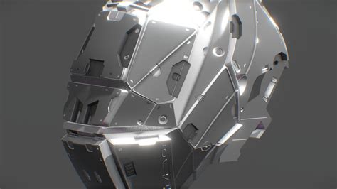 Robot Head 2 - Download Free 3D model by mgfxer [f7ffd76] - Sketchfab