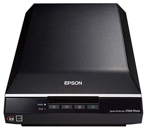 Epson Perfection V550 Color Photo, Image, Film, Negative & Document ...