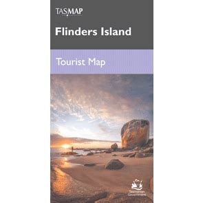 Flinders Island Tourist Map - Geographica