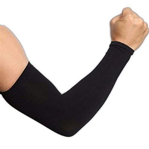 Buy Elite Lycra Arm Sleeves with UV Protection for Sports Driving - 1 Pair (with free ...