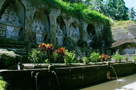 Gunung Kawi Temple is a Hindu Temple complex from the Stone