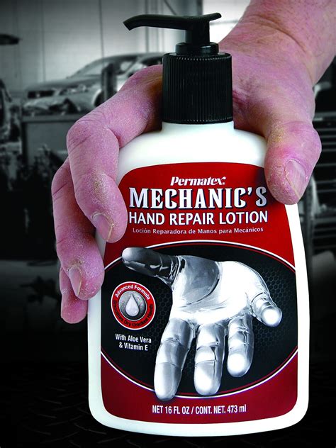 Permatex® Mechanic's Hand Repair Lotion Rejuvenates Working Hands - Lowrider Magazine