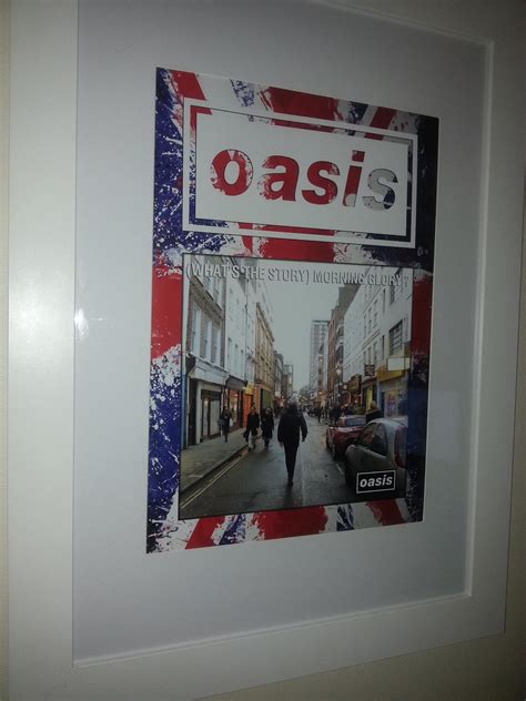 Oasis poster I made : oasis