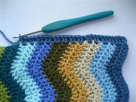 Ripple Blanket Know-how | Crochet blanket edging, Crochet blanket patterns, Crochet edging patterns