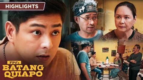 Tanggol thinks of living with Tindeng and Noy | FPJ's Batang Quiapo (w/ English subs) - YouTube