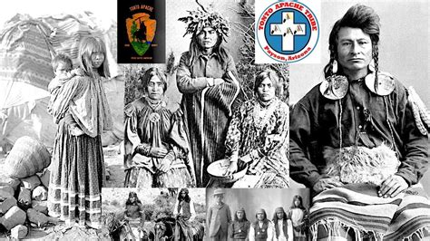 Dilzhę́’é: The Tonto Apache People - Western Apache - Arizona, USA ...