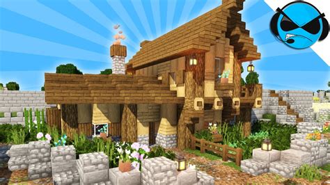 Small Minecraft Medieval Village House - Pixel Art Grid Gallery