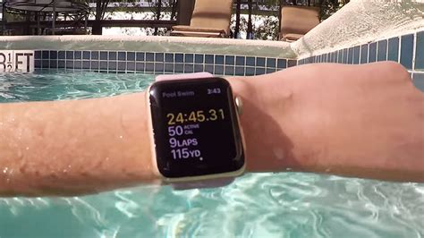 Is Apple Watch Series 2 Waterproof For Swimming? - Metro League