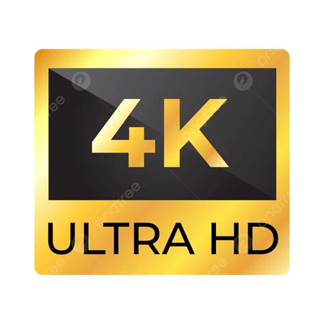 4k Resolution Ultra Hd, 4k, 4k Resolution, 4k Ultra Hd PNG and Vector ...