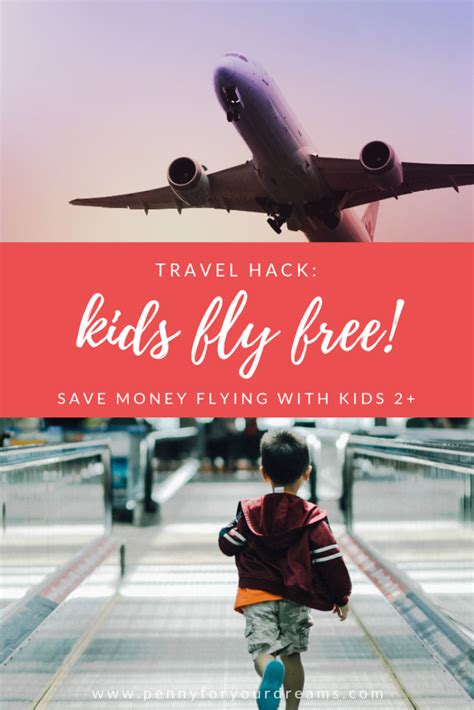 Kids Fly FREE Travel Hack! | Save Money Flying with Kids 2+