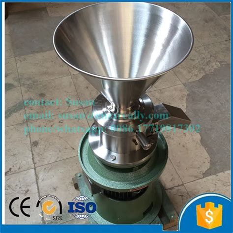 big capacity Colloid Mill Sesame Colloid Mill Peanut Butter Colloid Mill Soybean Grinding ...