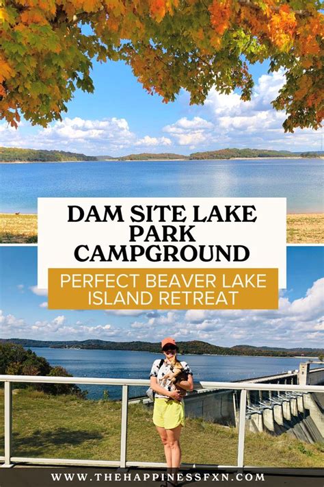 Dam Site Lake Park Campground: Perfect Beaver Lake Island Retreat ...