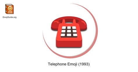 ☎️ Telephone Emoji – Meaning and Pictures – 📕 EmojiGuide