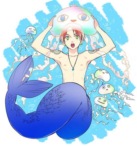 Details 70+ mermaid boy anime best - in.coedo.com.vn