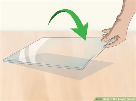 3 Ways to Cut Acrylic Sheets - wikiHow