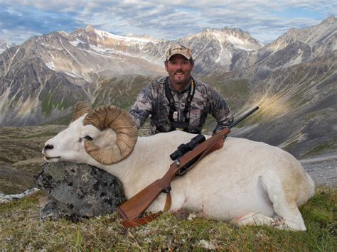 Dall Sheep Hunting Photos by Vast Alaska