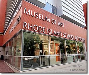 Rhode Island School of Design, Museum of Art, Providence RI